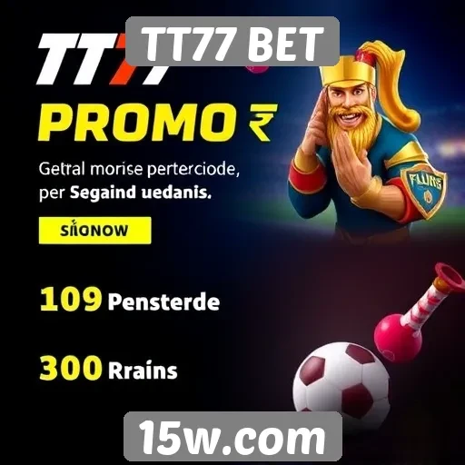 O impacto das promoções em TT77 BET