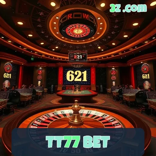 TT77 BET: Aventuras Imperdíveis em Jackpots Progressivos