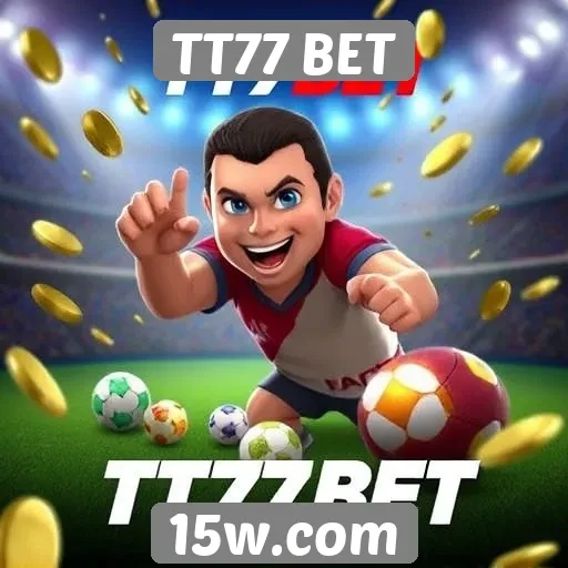 Promoções e bônus disponíveis no TT77 BET