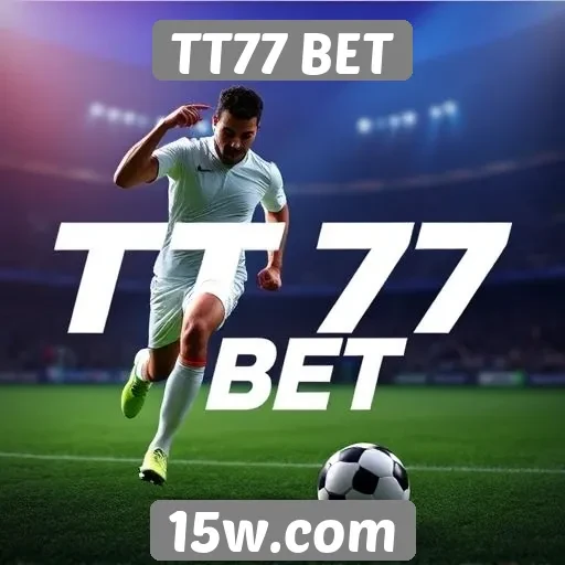 Apostas esportivas em alta no TT77 BET