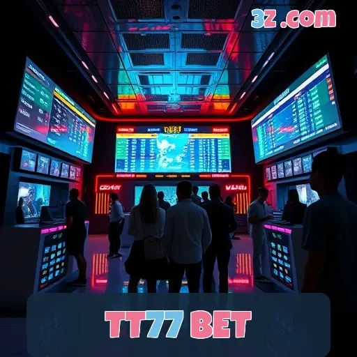 TT77 BET: Descubra os Segredos das Apostas Esportivas Online