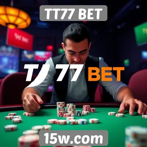 TT77 BET analisa o crescimento da indústria de jogos